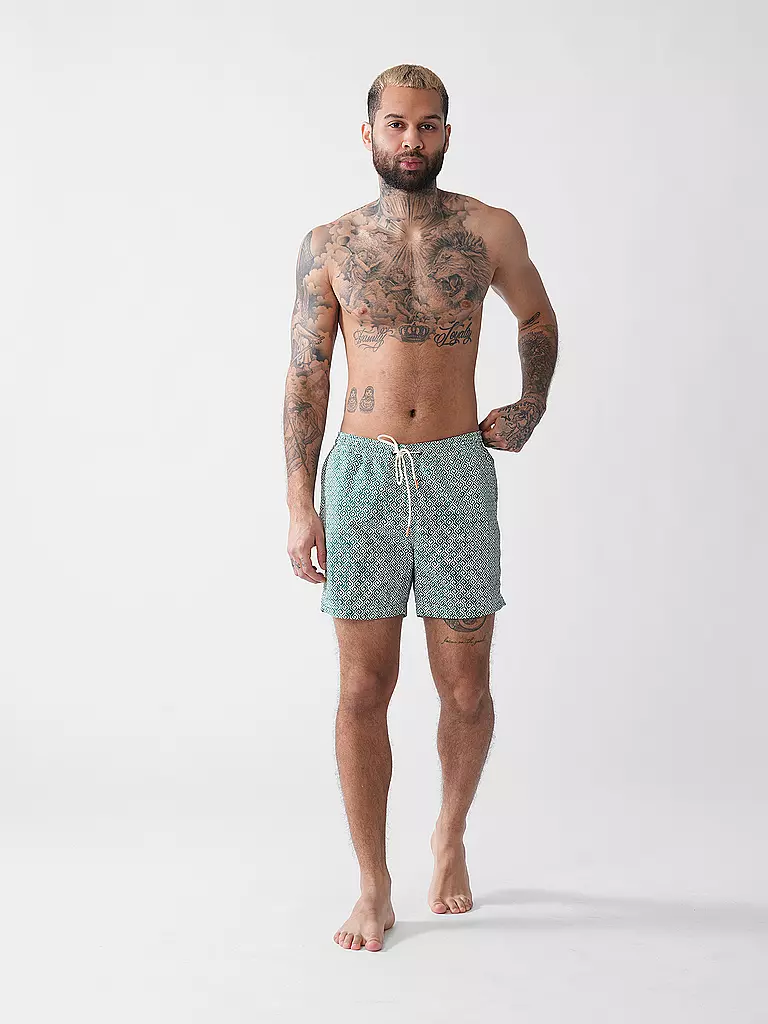 ECOALF | Short de bain BEQUIAALF | grün