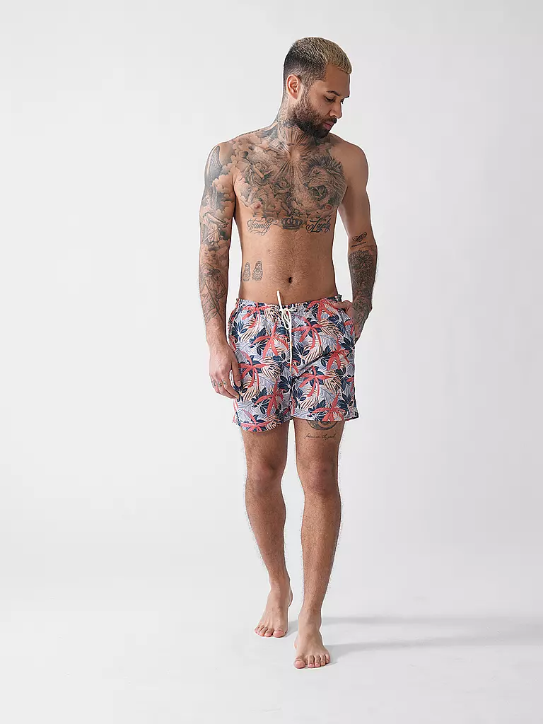 ECOALF | Short de bain BEQUIAALF | rosa