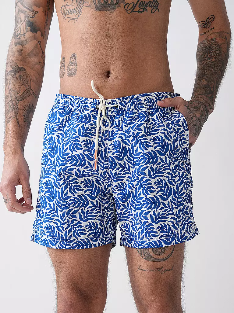 ECOALF | Short de bain BEQUIAALF | blau