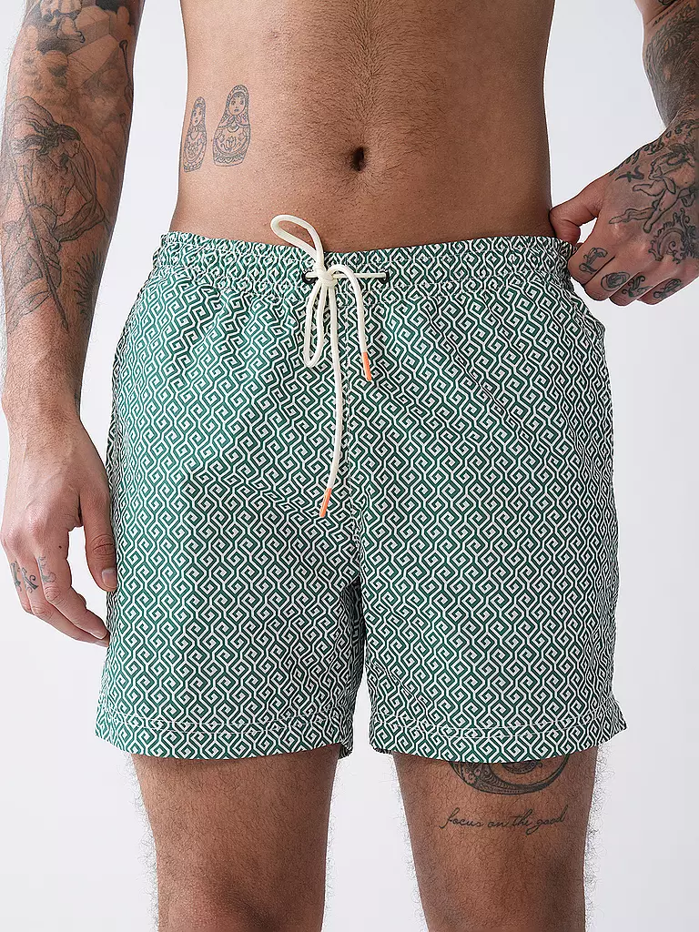 ECOALF | Short de bain BEQUIAALF | grün