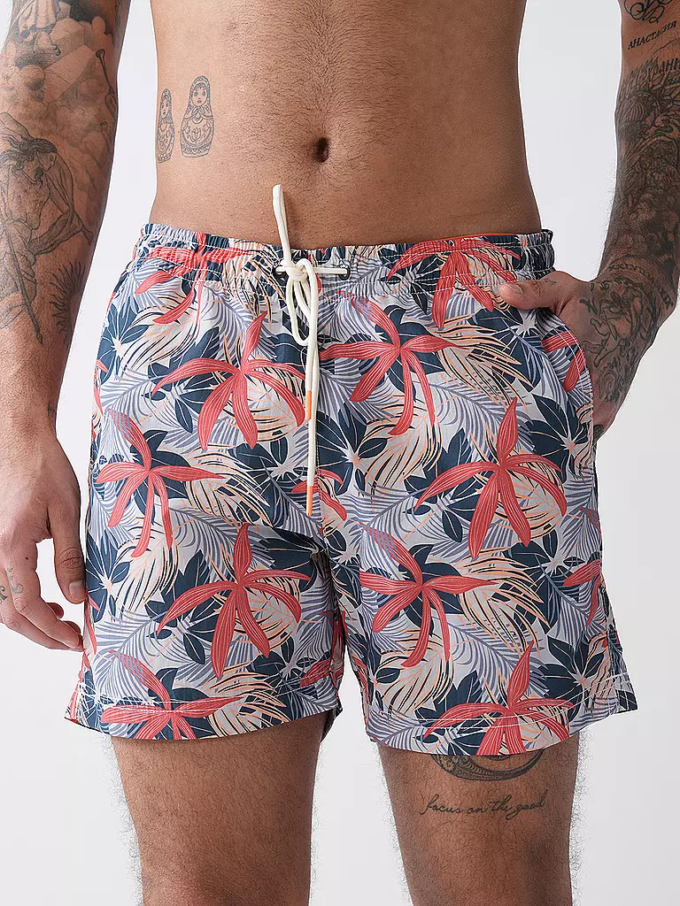ECOALF | Short de bain BEQUIAALF | rosa