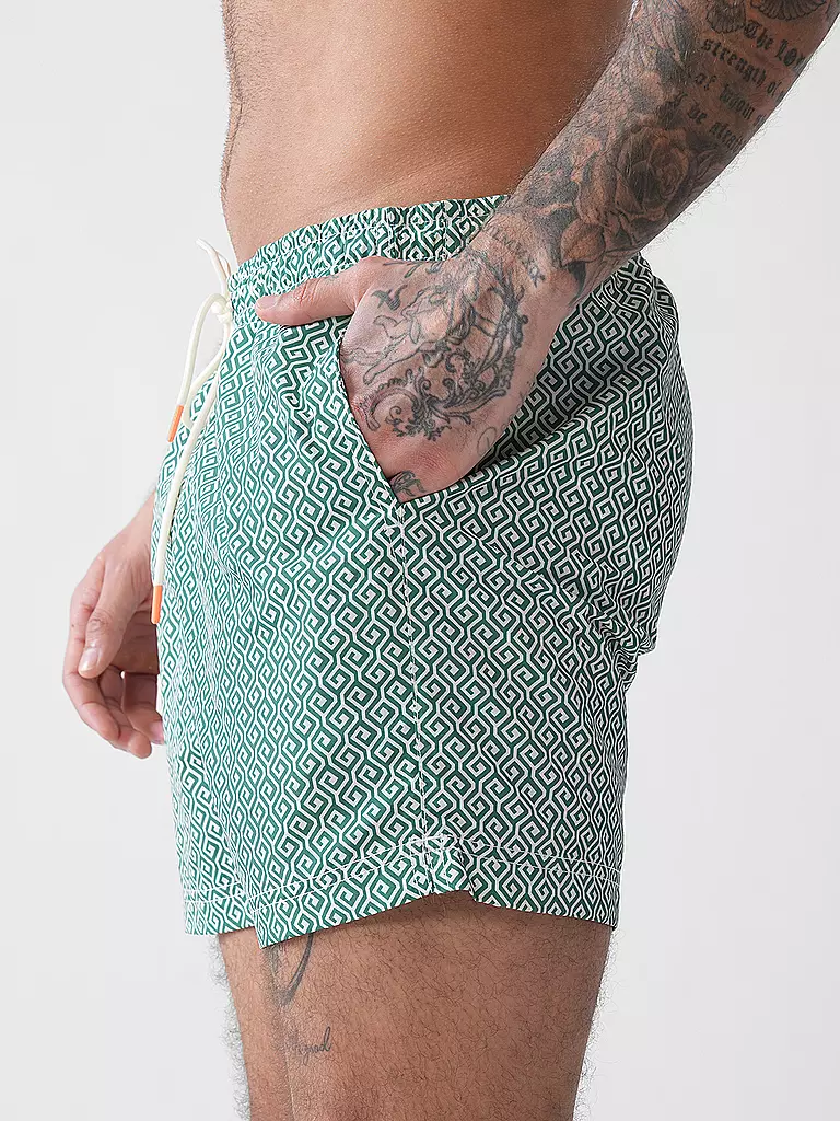 ECOALF | Short de bain BEQUIAALF | grün