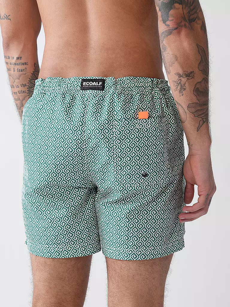 ECOALF | Short de bain BEQUIAALF | grün