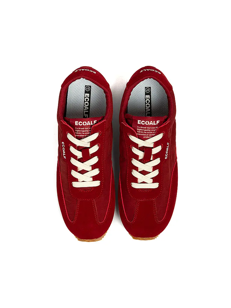ECOALF | Sneaker DENVER  | rot