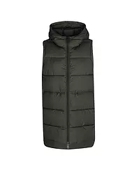 ECOALF | Steppgilet MARANGUALF | Olive