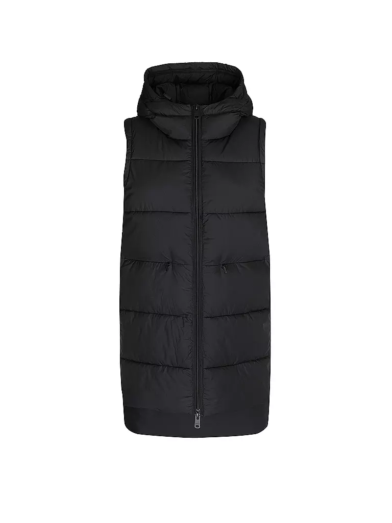 ECOALF | Steppgilet MARANGUALF  | Noir