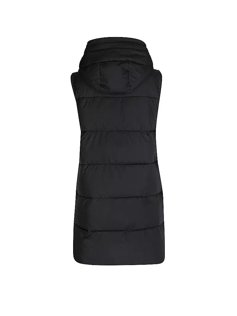 ECOALF | Steppgilet MARANGUALF  | Noir