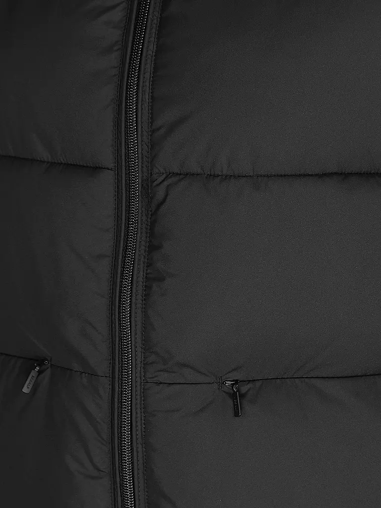 ECOALF | Steppgilet MARANGUALF  | Noir