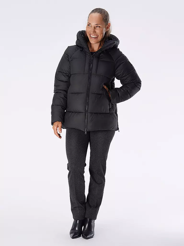 ECOALF | Steppjacke FUJIALF | Noir