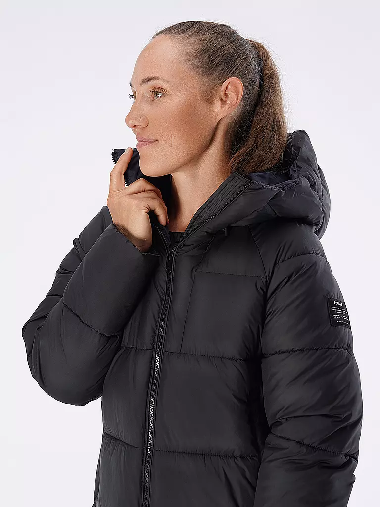 ECOALF | Steppjacke FUJIALF | Noir