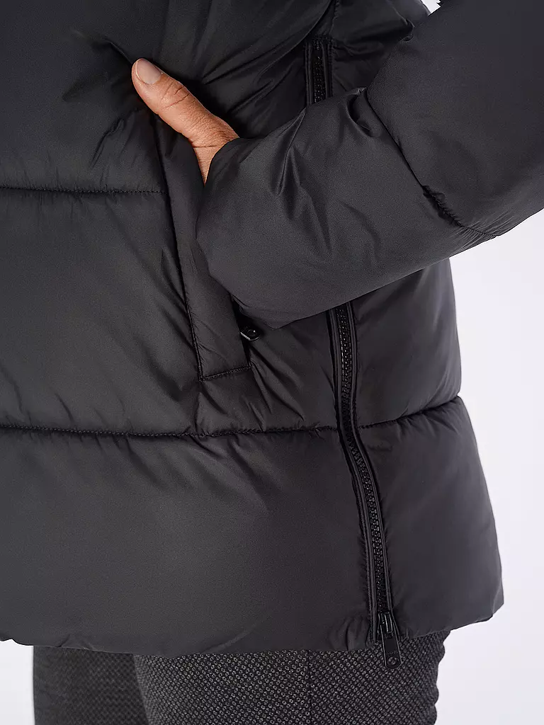 ECOALF | Steppjacke FUJIALF | Noir