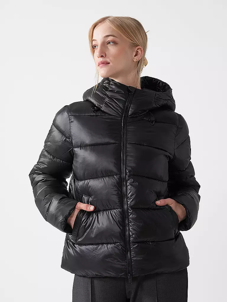 ECOALF | Steppjacke HIMALAYAALF | Noir