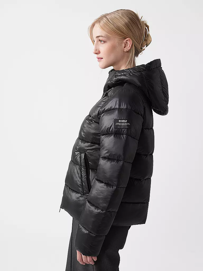 ECOALF | Steppjacke HIMALAYAALF | Noir