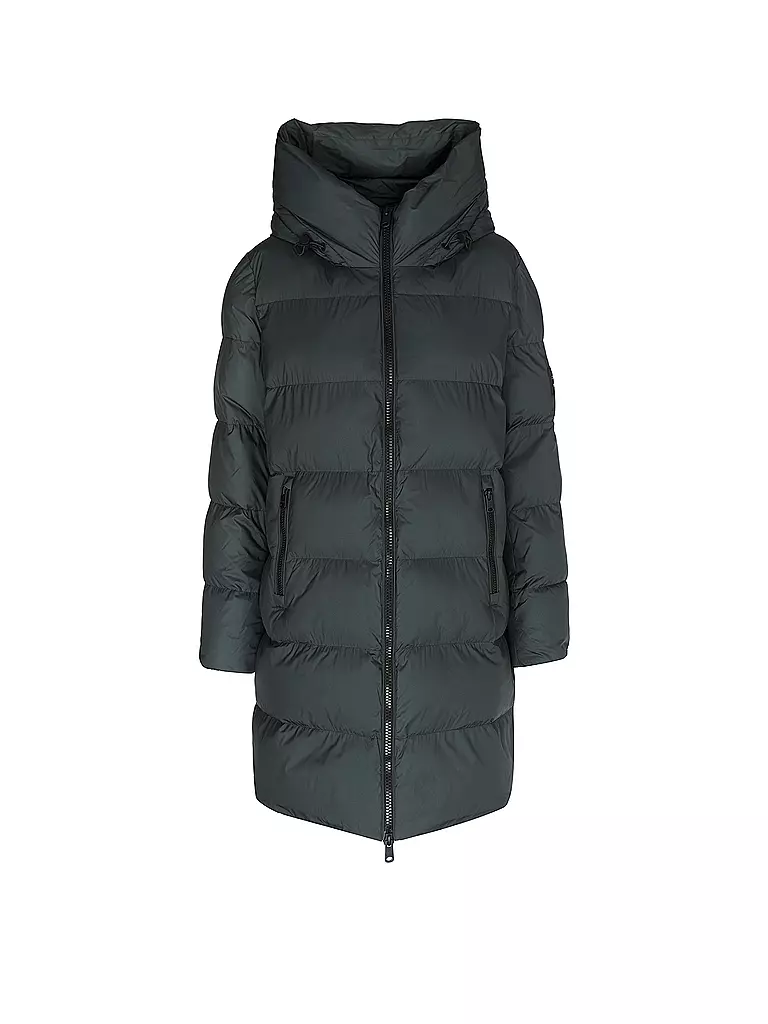 ECOALF | Steppjacke MANLIEALF | dunkelgrün