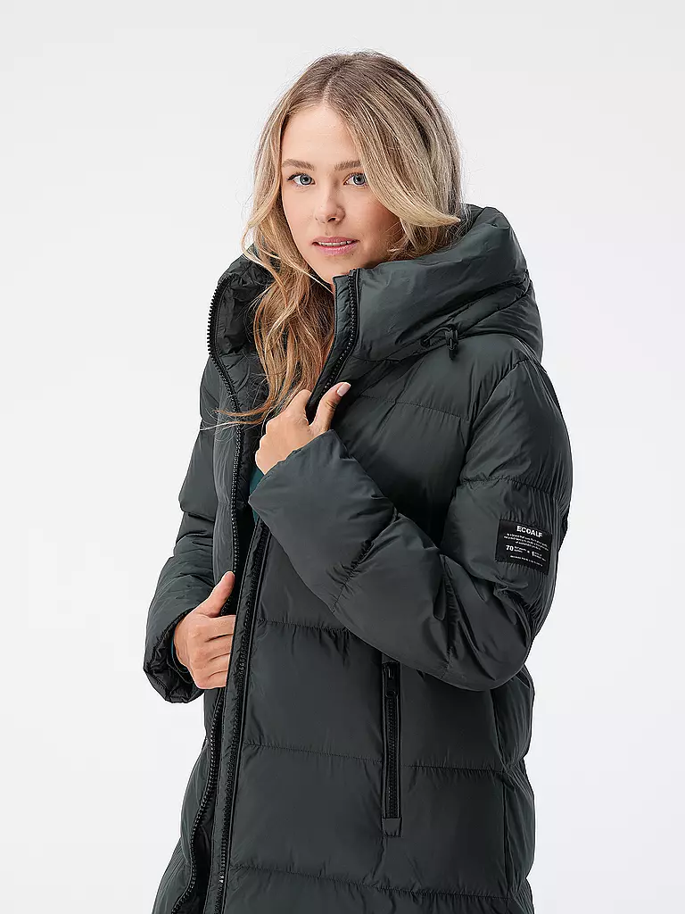 ECOALF | Steppjacke MANLIEALF | dunkelgrün