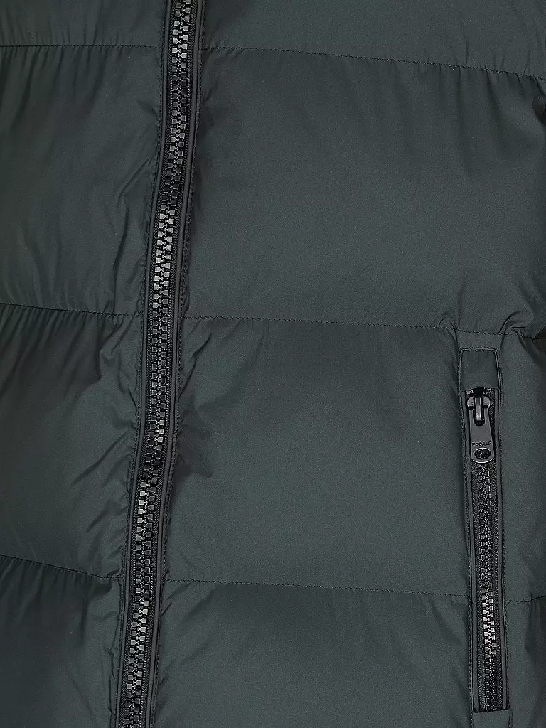 ECOALF | Steppjacke MANLIEALF | dunkelgrün