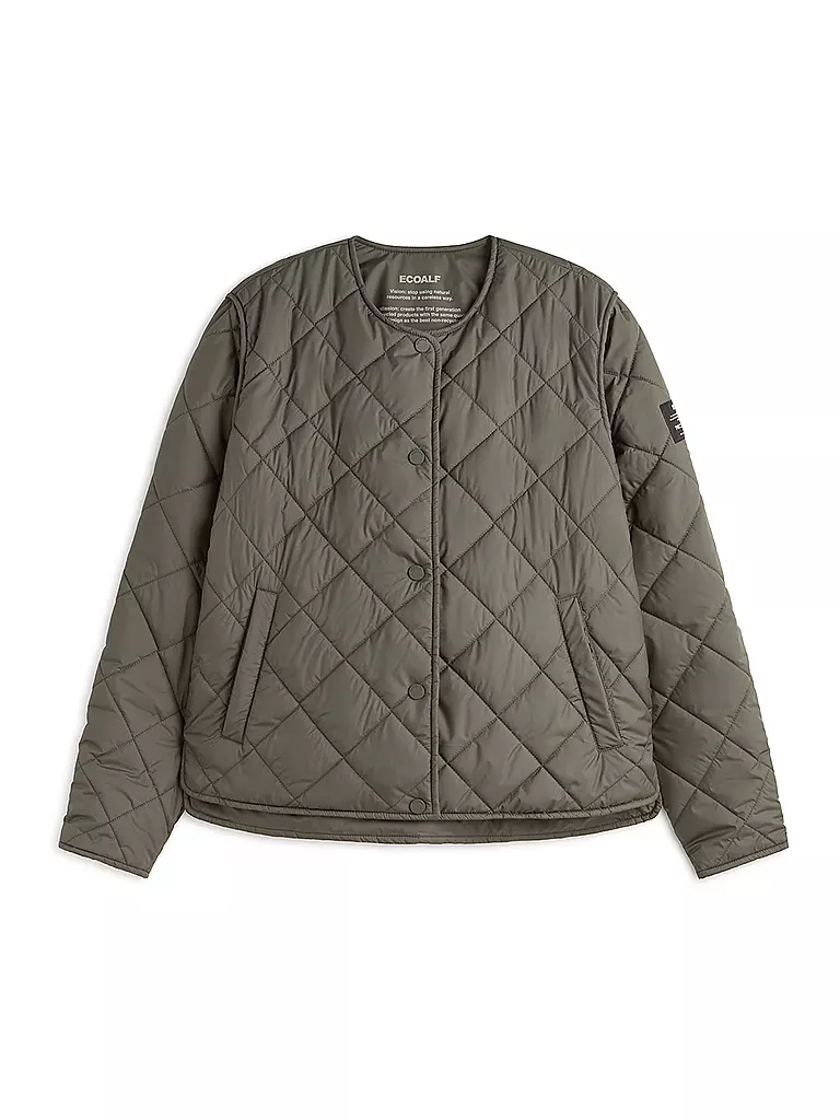 ECOALF | Steppjacke MUSAALF | Olive