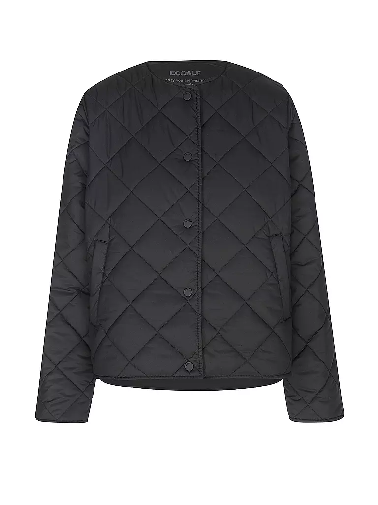 ECOALF | Steppjacke MUSAALF | Noir