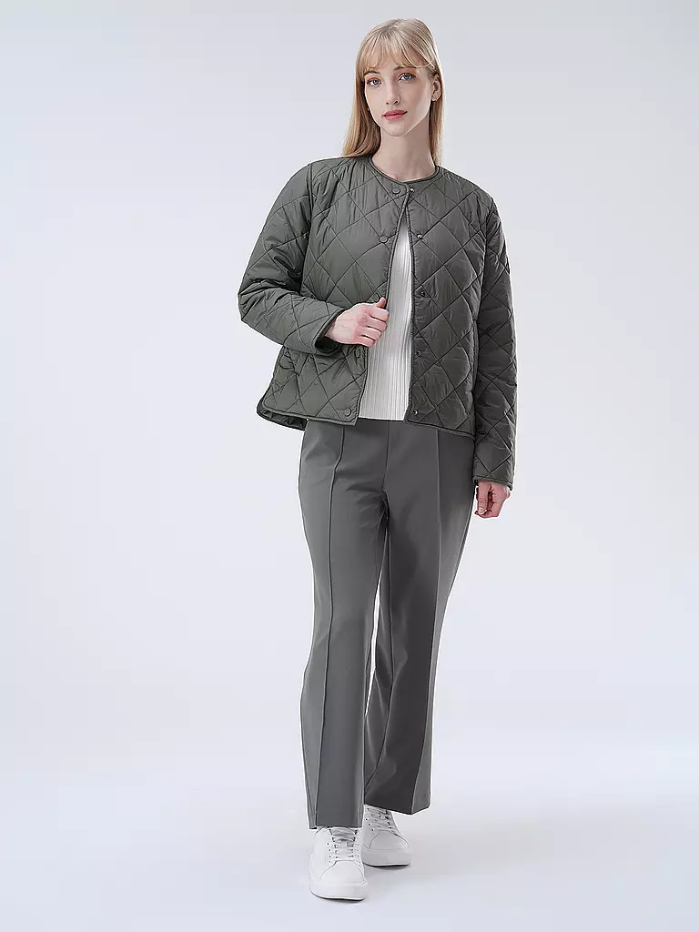 ECOALF | Steppjacke MUSAALF | Olive