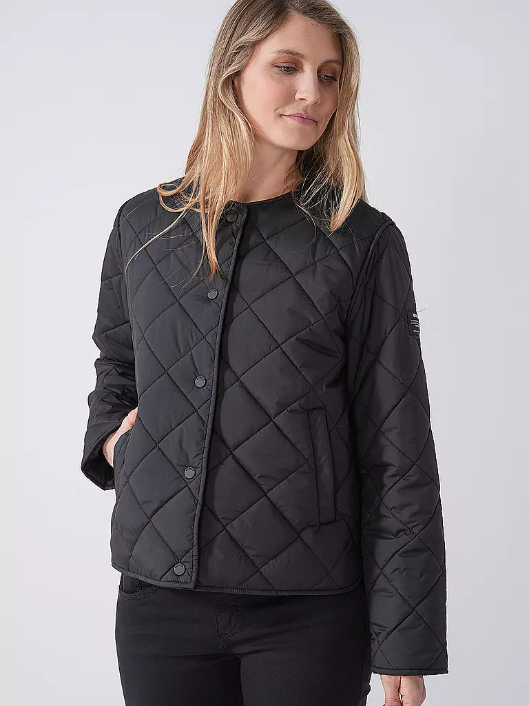 ECOALF | Steppjacke MUSAALF | Noir