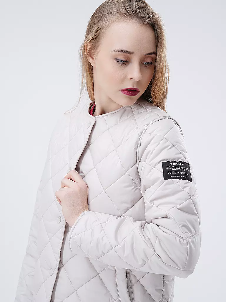 ECOALF | Steppjacke MUSAALF | Crème