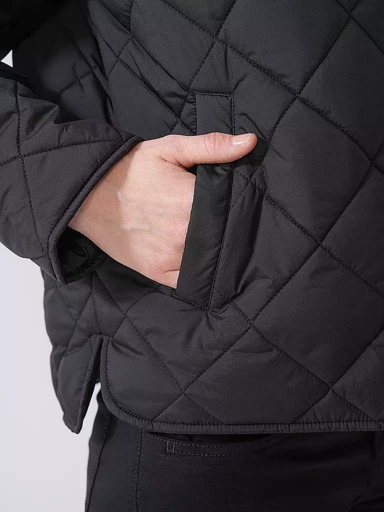ECOALF | Steppjacke MUSAALF | Noir