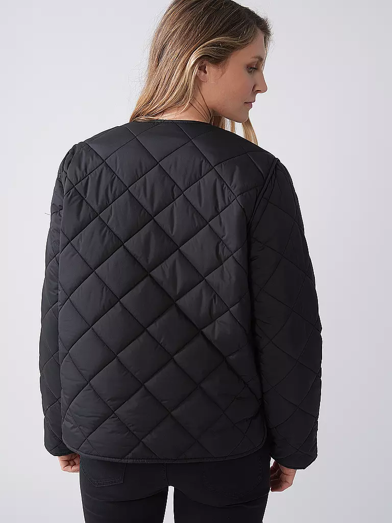 ECOALF | Steppjacke MUSAALF | Noir