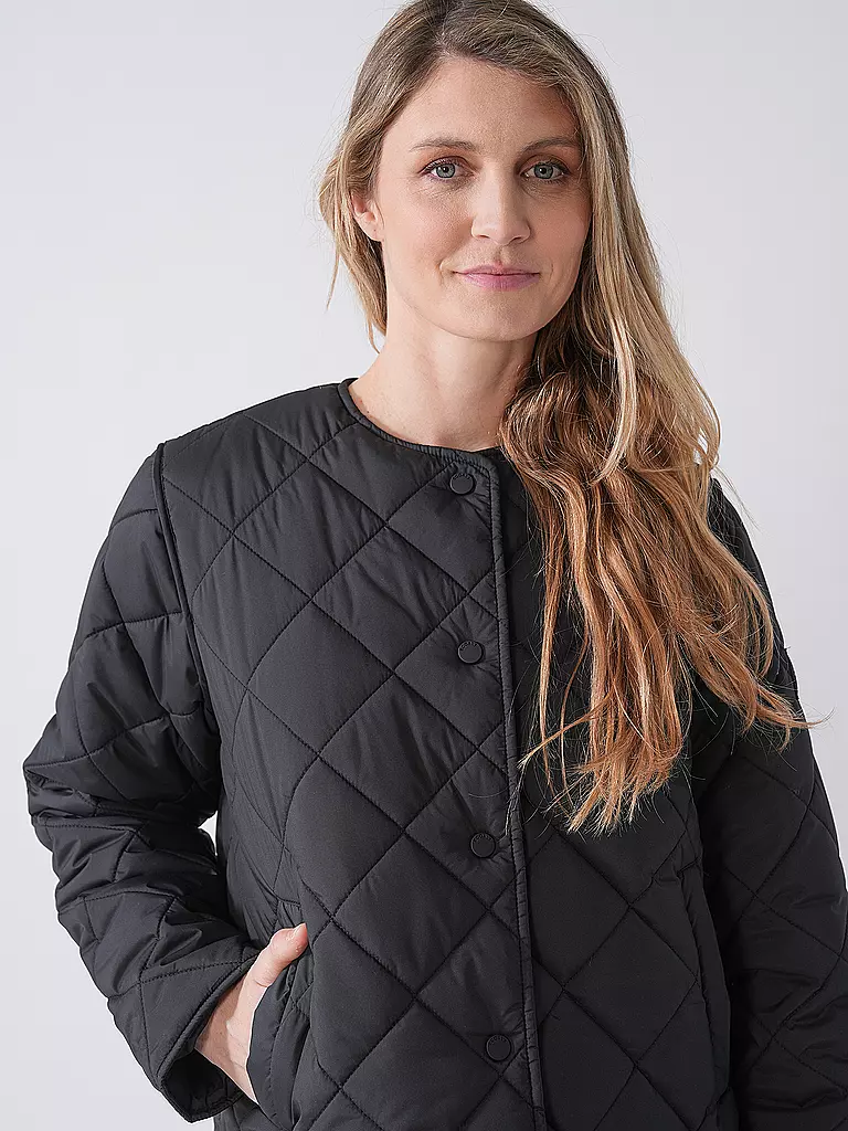 ECOALF | Steppjacke MUSAALF | Noir