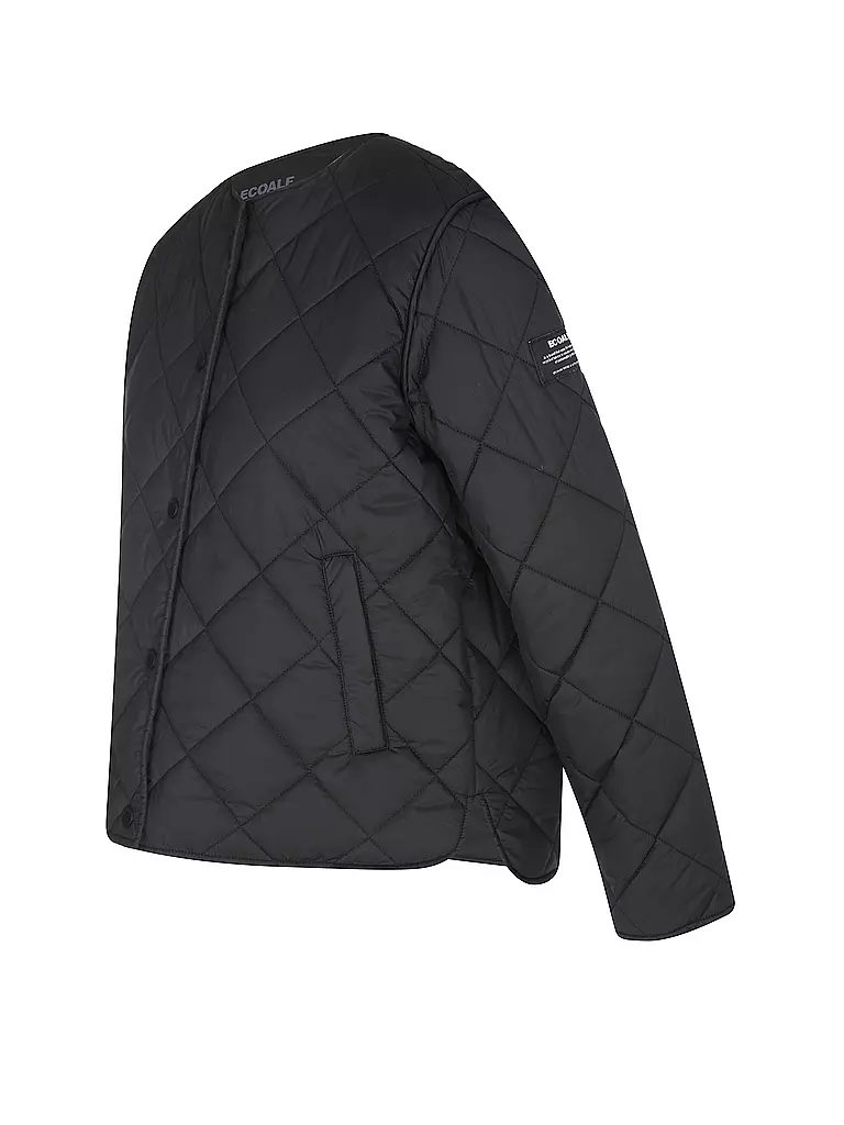 ECOALF | Steppjacke MUSAALF | Noir