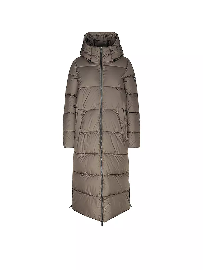 ECOALF | Steppmantel BINAIAALF | Marron