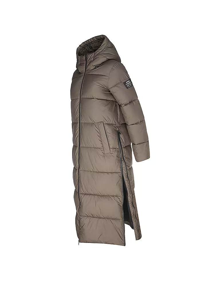 ECOALF | Steppmantel BINAIAALF | Marron