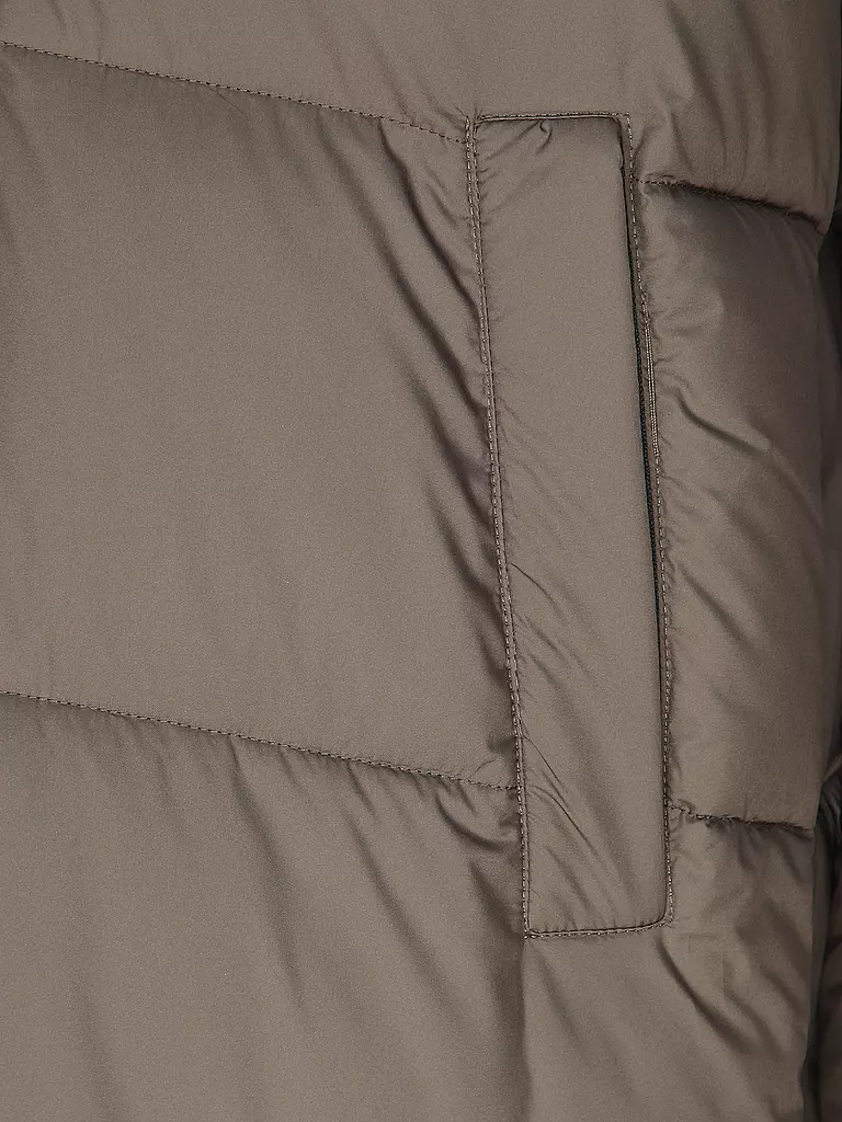 ECOALF | Steppmantel BINAIAALF | Marron