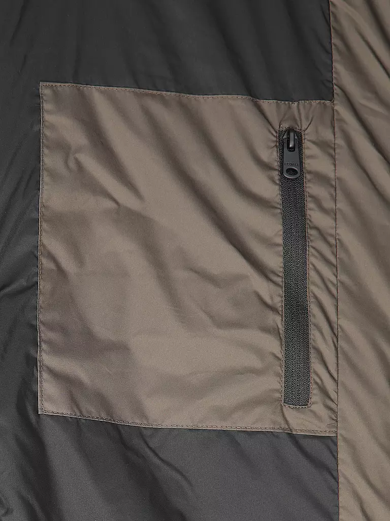 ECOALF | Steppmantel BINAIAALF | Marron