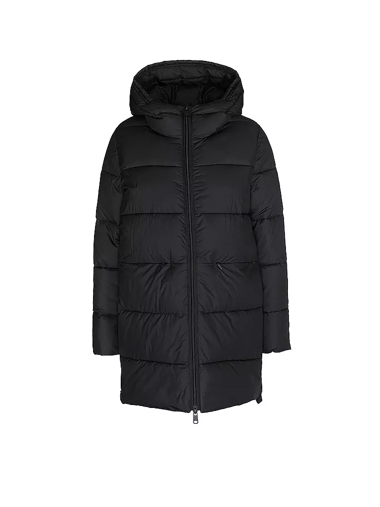 ECOALF | Steppmantel MARANGUALF | Noir