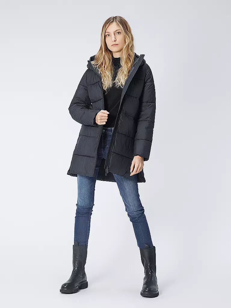 ECOALF | Steppmantel MARANGUALF | Noir