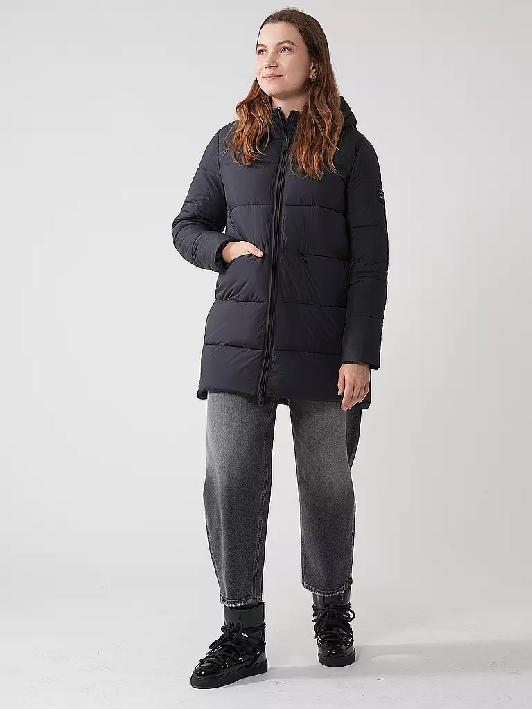 ECOALF | Steppmantel MARANGUALF | Bleu foncé