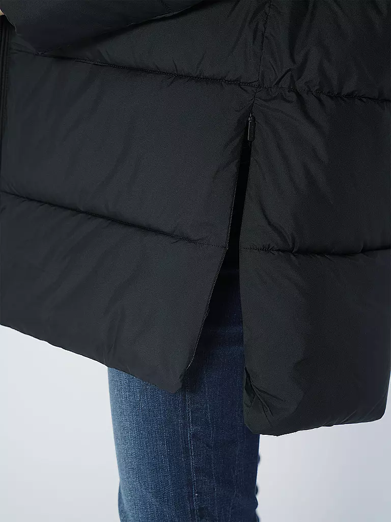 ECOALF | Steppmantel MARANGUALF | Noir