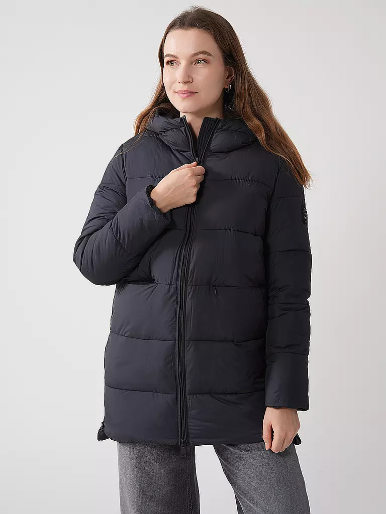 ECOALF | Steppmantel MARANGUALF | Bleu foncé