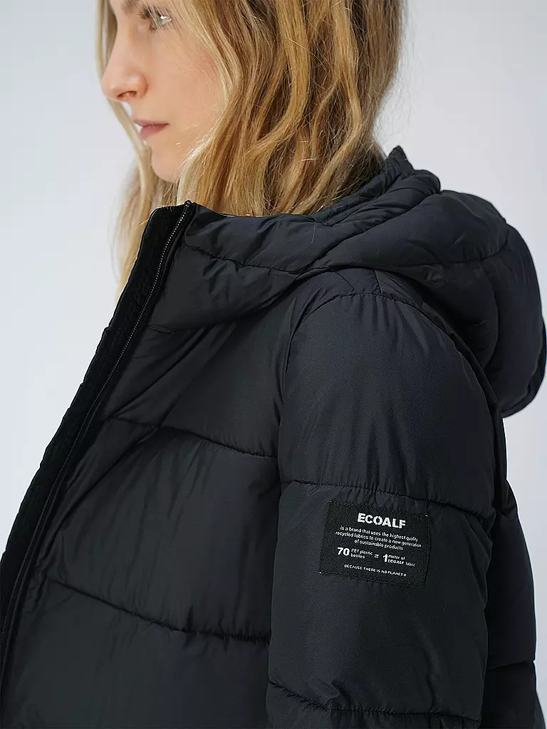 ECOALF | Steppmantel MARANGUALF | Noir