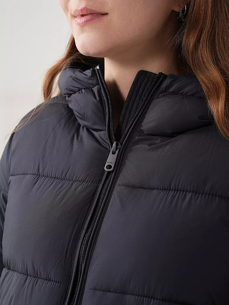 ECOALF | Steppmantel MARANGUALF | Bleu foncé