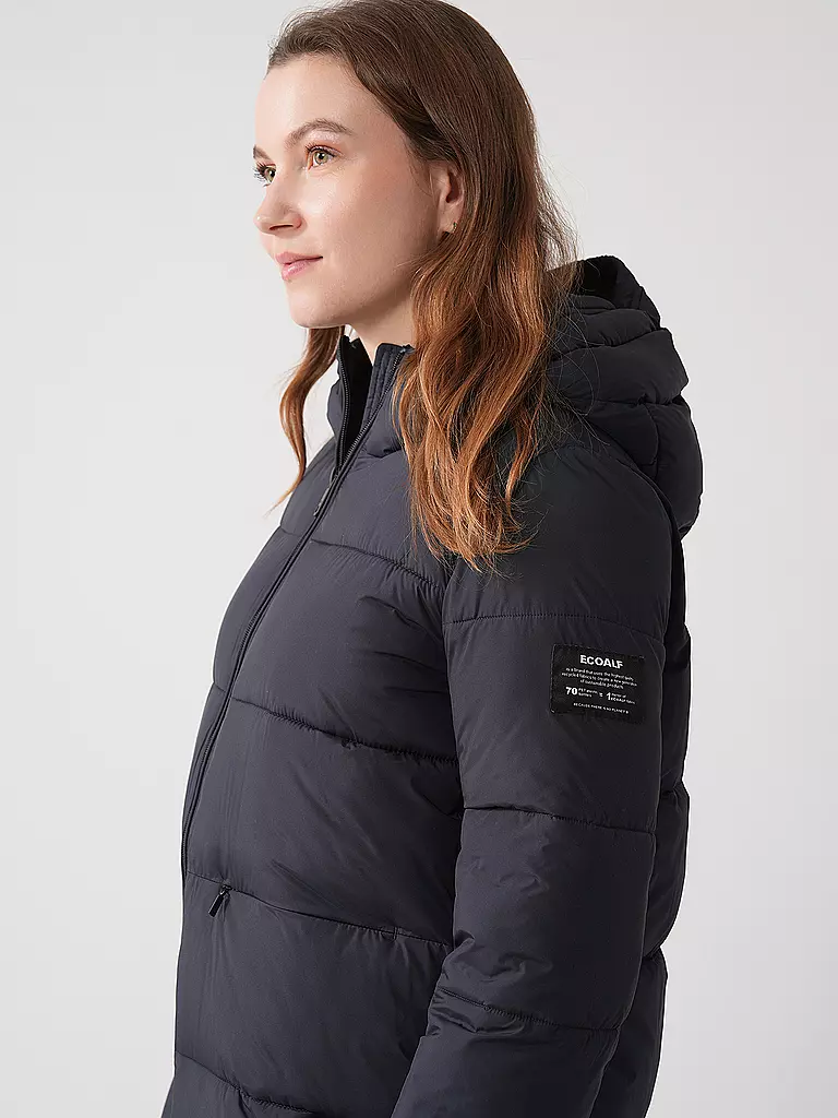 ECOALF | Steppmantel MARANGUALF | Bleu foncé