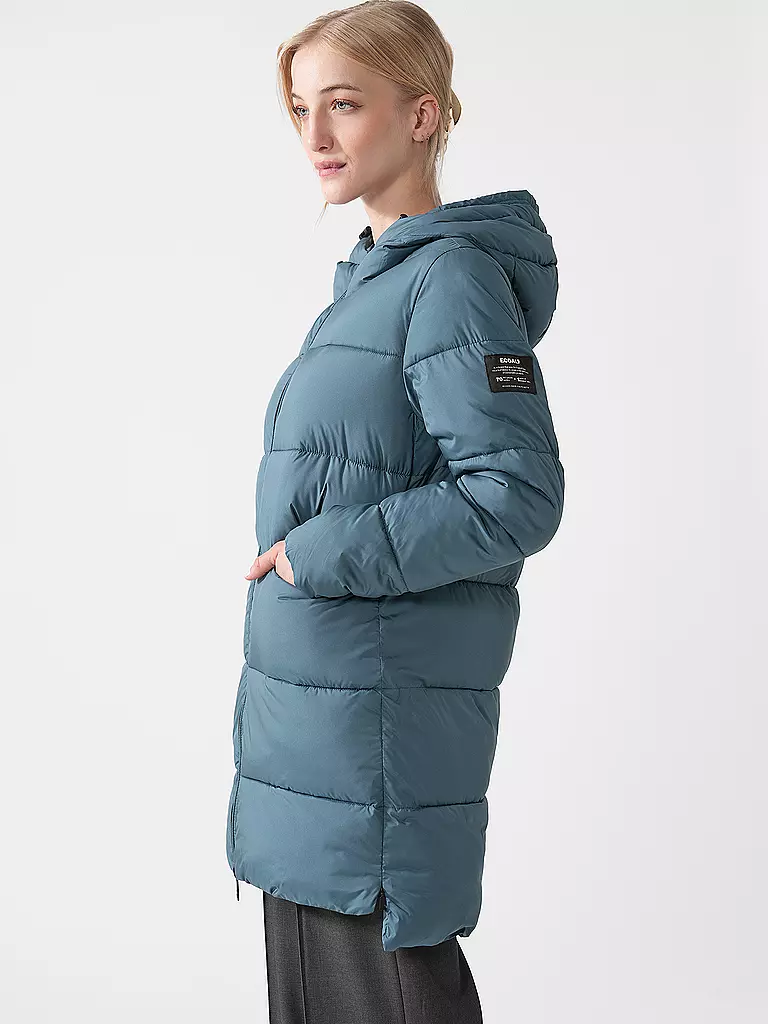 ECOALF | Steppmantel MARANGUALF | Vert