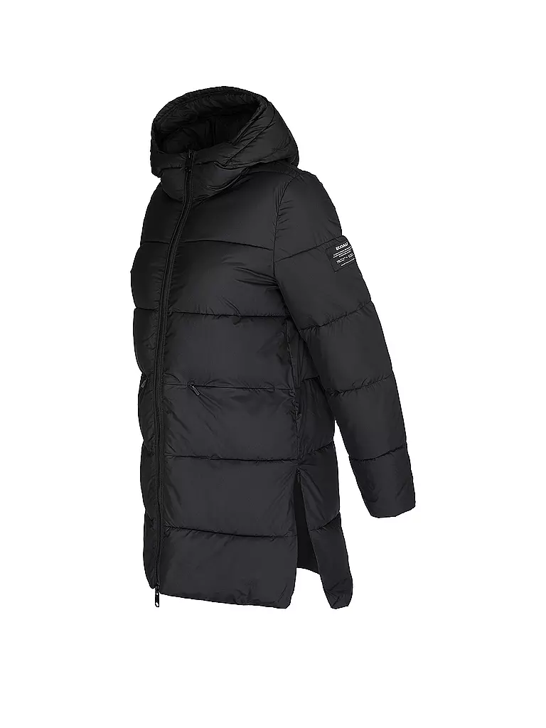 ECOALF | Steppmantel MARANGUALF | Noir