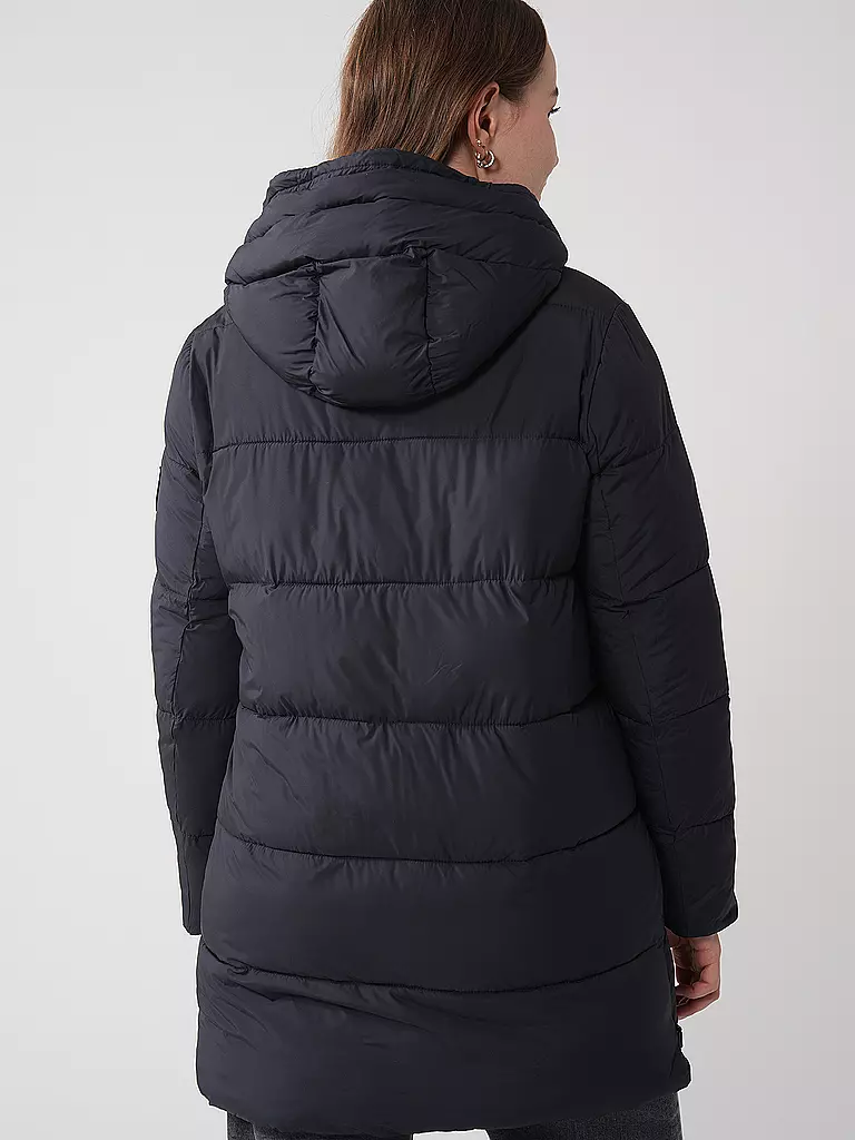 ECOALF | Steppmantel MARANGUALF | Bleu foncé