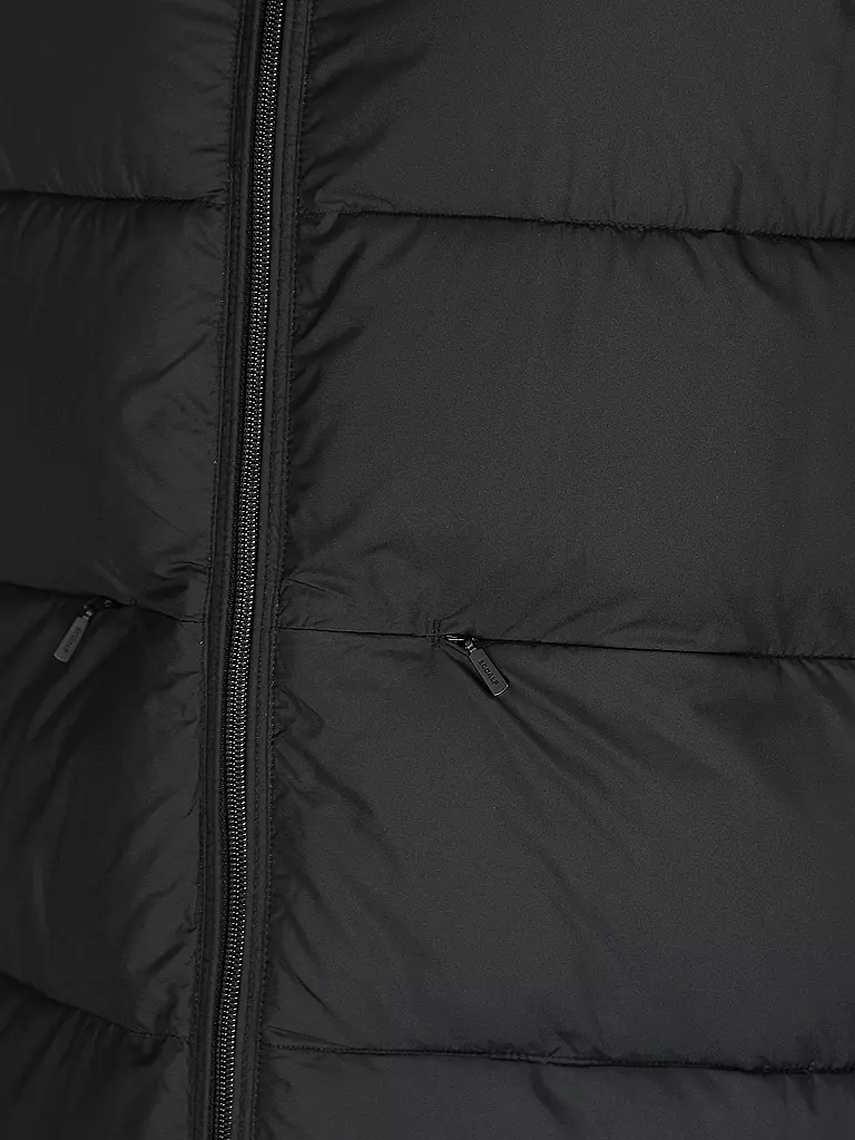 ECOALF | Steppmantel MARANGUALF | Noir