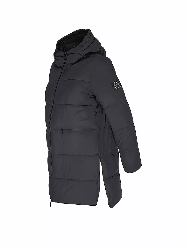 ECOALF | Steppmantel MARANGUALF | Bleu foncé