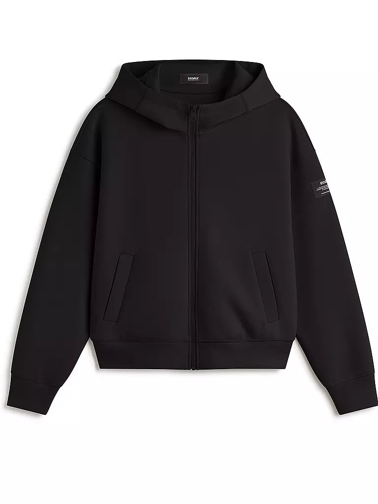 ECOALF | Sweat-shirt zippé ARICA | schwarz