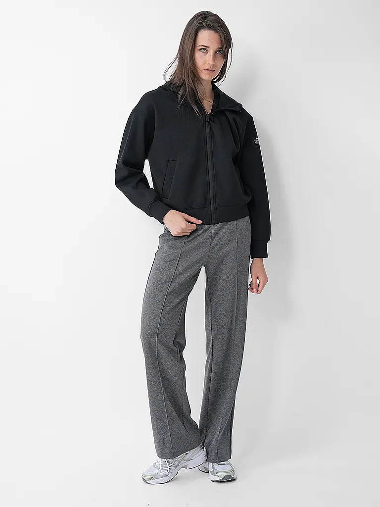 ECOALF | Sweat-shirt zippé ARICA | schwarz
