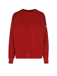 ECOALF | Sweat-shirt | Rouge foncé
