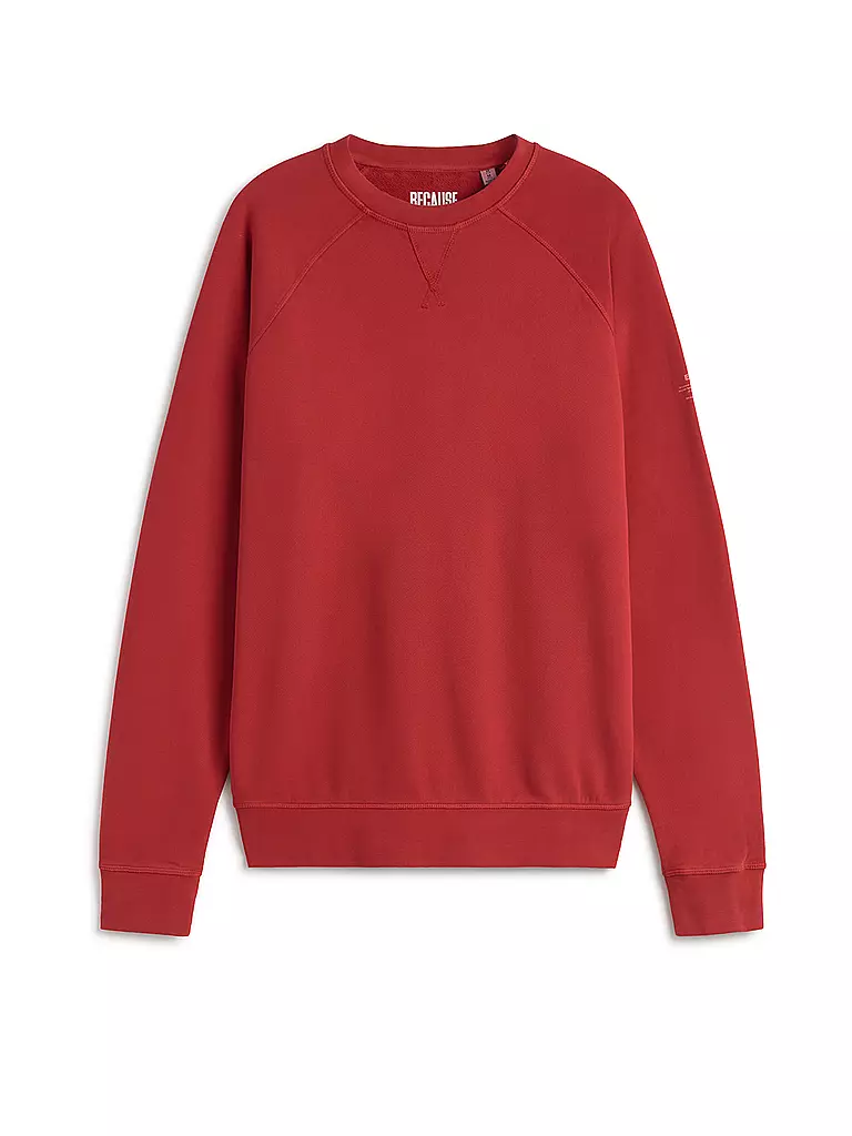 ECOALF | Sweat-shirt | dunkelrot